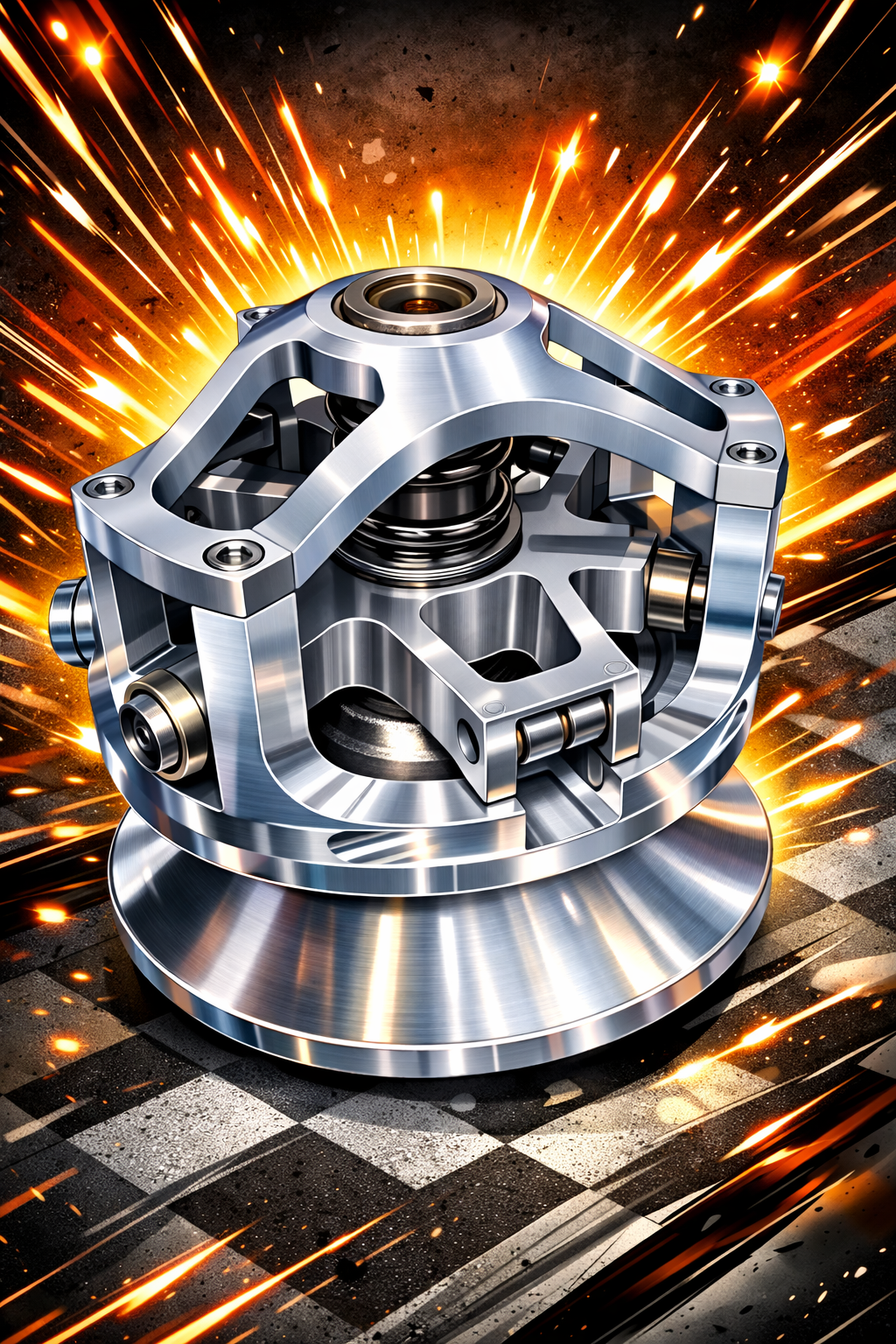 TTE – JR2 Complete Primary Clutch Kit