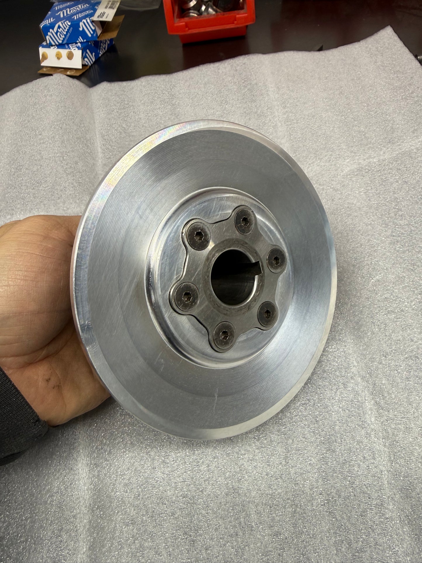 TTE - JR2 - Primary Clutch Sheeve Kit