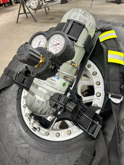 TTE Pit Back Pack – The Ultimate Motorsports Air System w/ Safety Ball Valve & Quick-Connect Fill Nipple