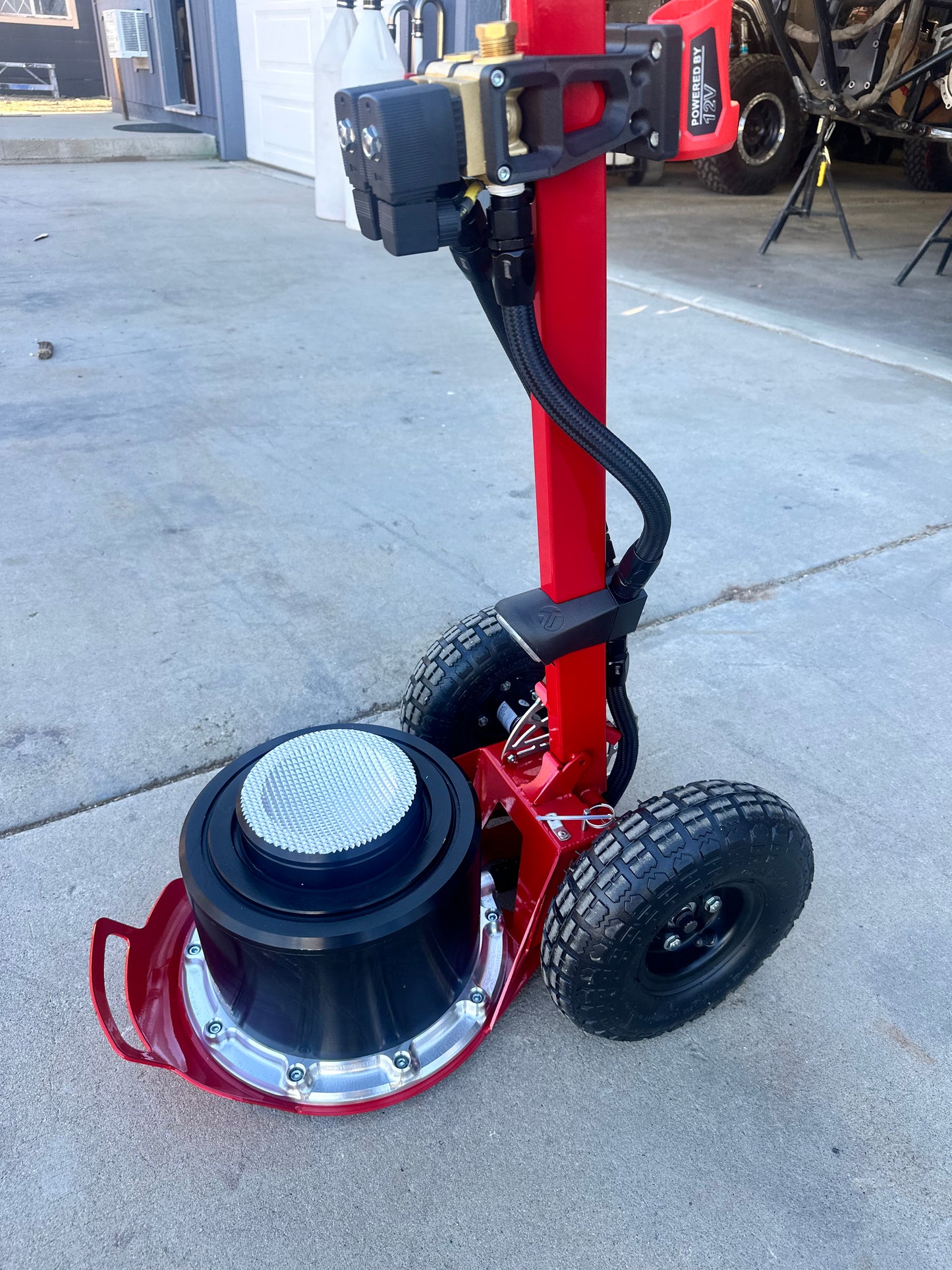 TTE - Trophy Truck Pit Jack