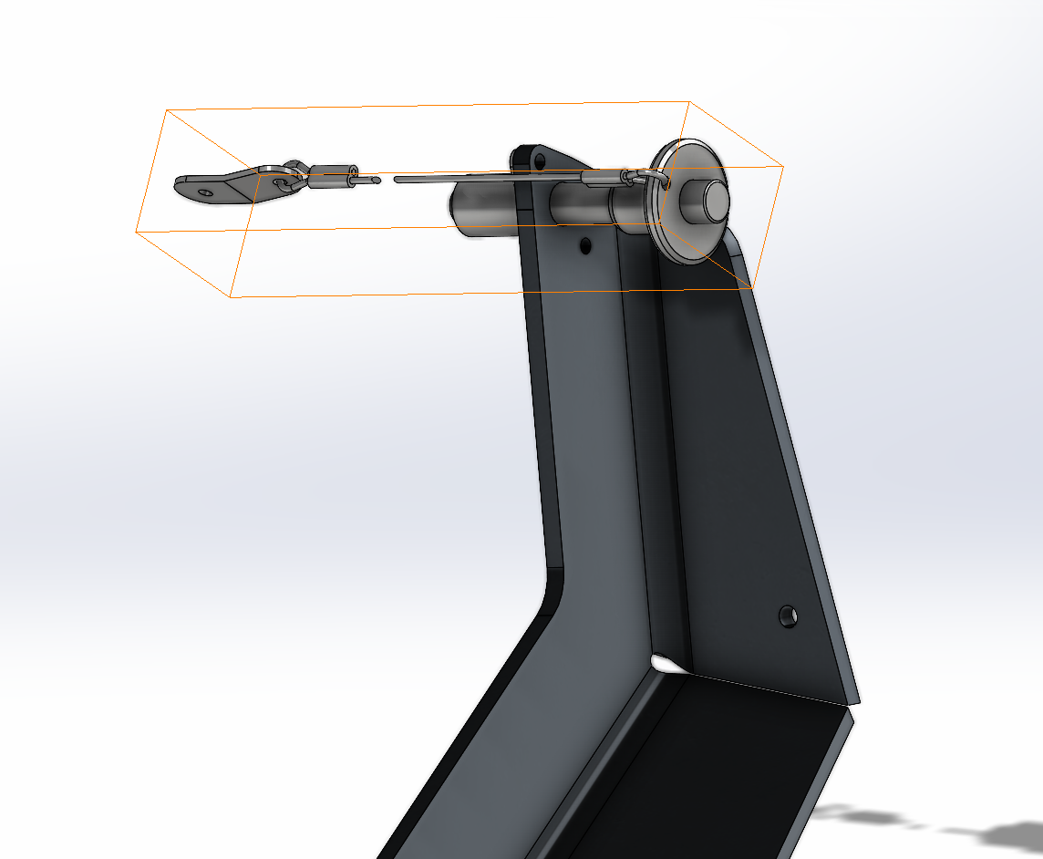 Ferrari 296 Challenge Transport Door Holder