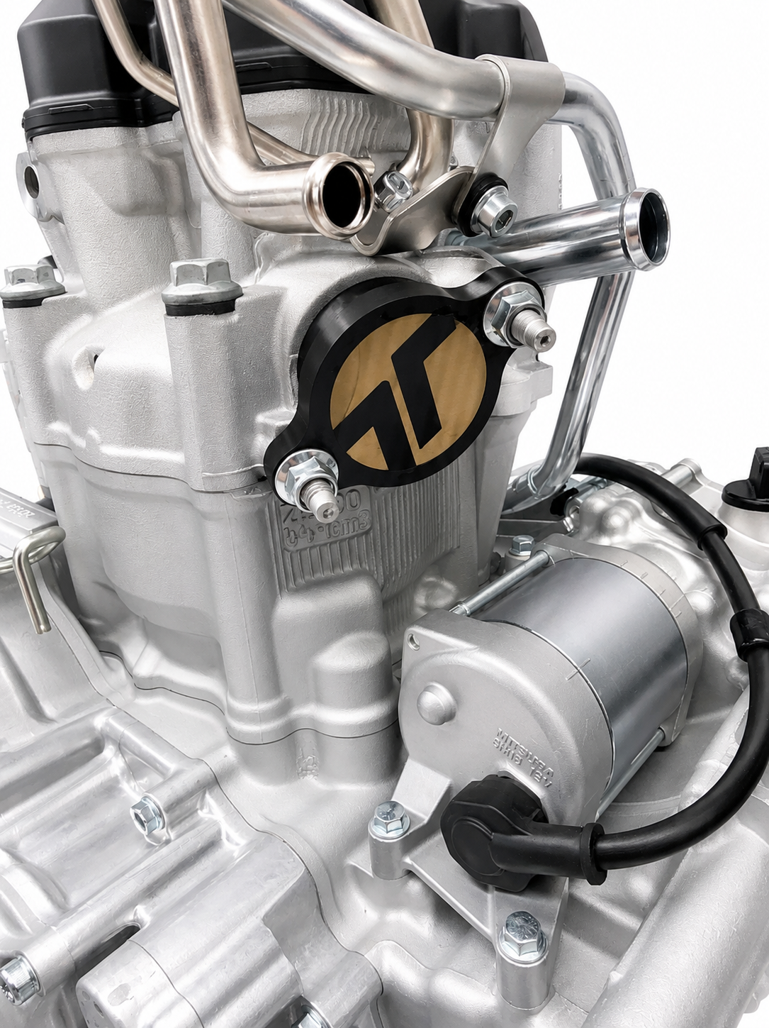 TTE YFZ450R Engine Block Off Kit