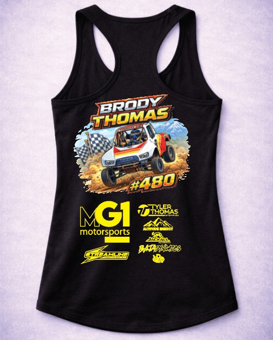 Brody Racing Black T-Shirt
