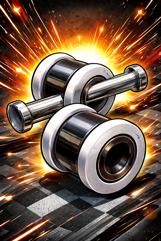 TTE - JR2 - Primary Clutch Low Drag roller kit