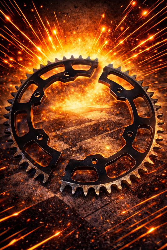 TTE - JR2 Two Piece Sprocket
