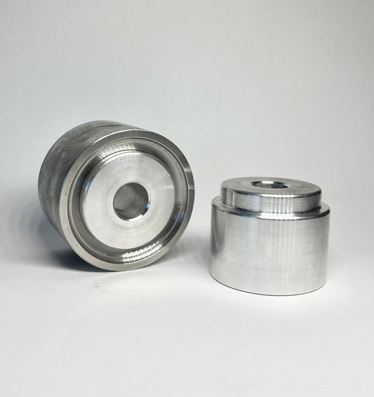 7075 Aluminum Uniball Weld Slugs – Flush-Mount Precision Series