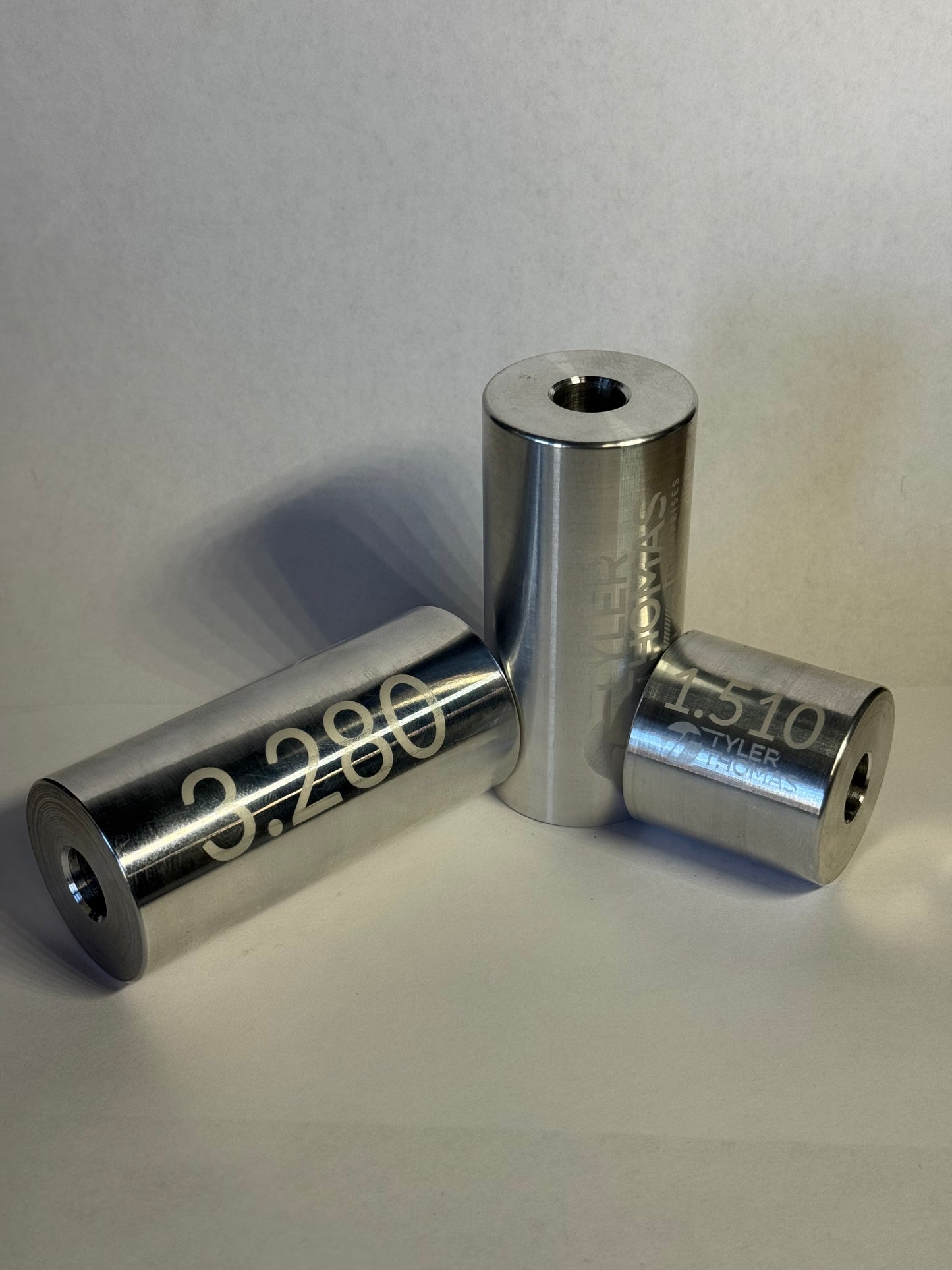 TTE Precision Jig Spacers – Custom & Standard Lengths (Max 4.000")