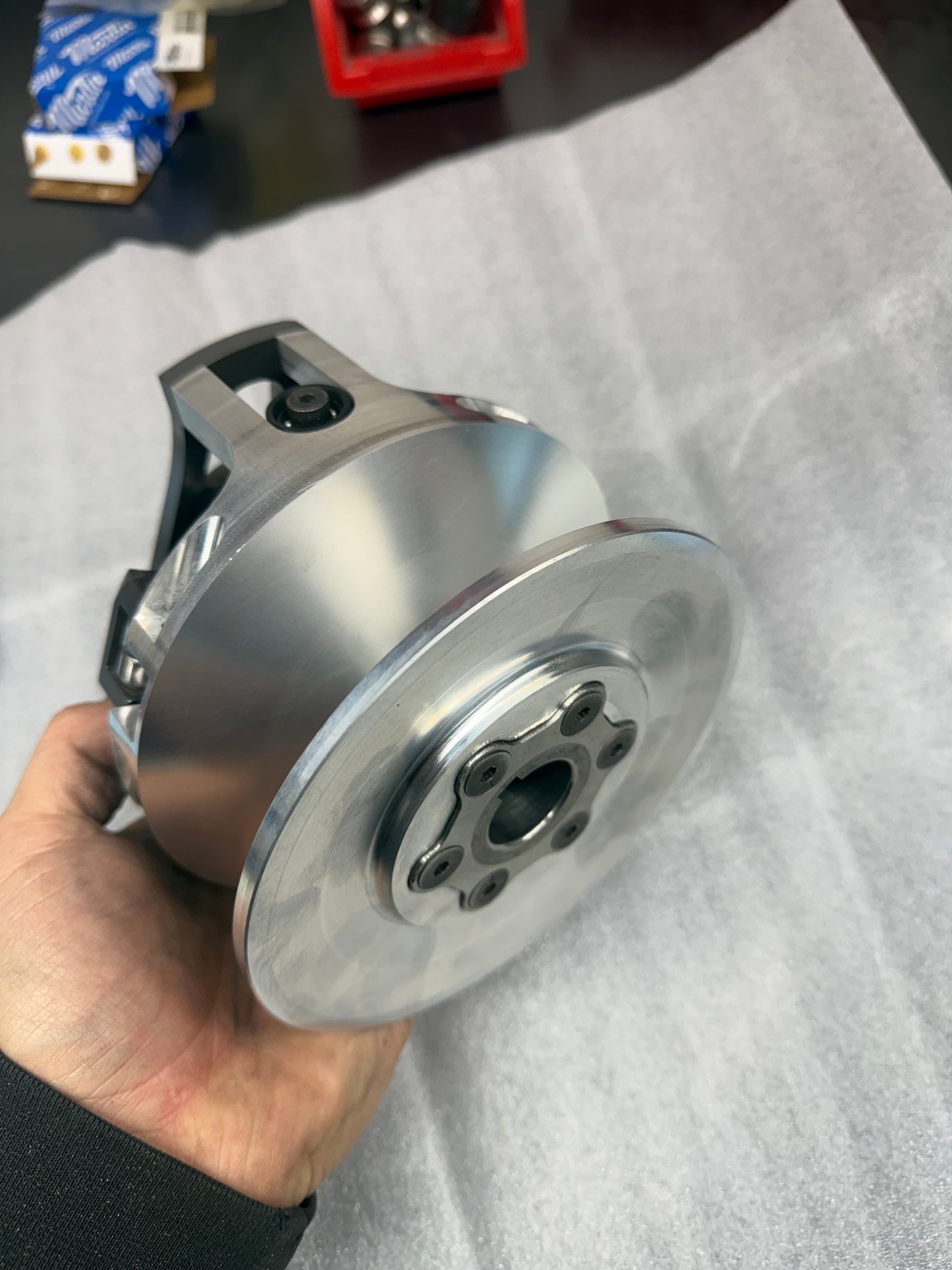 TTE - JR2 - Primary Clutch Sheeve Kit