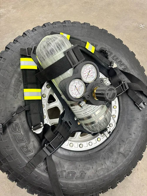 TTE Pit Back Pack – The Ultimate Motorsports Air System w/ Safety Ball Valve & Quick-Connect Fill Nipple