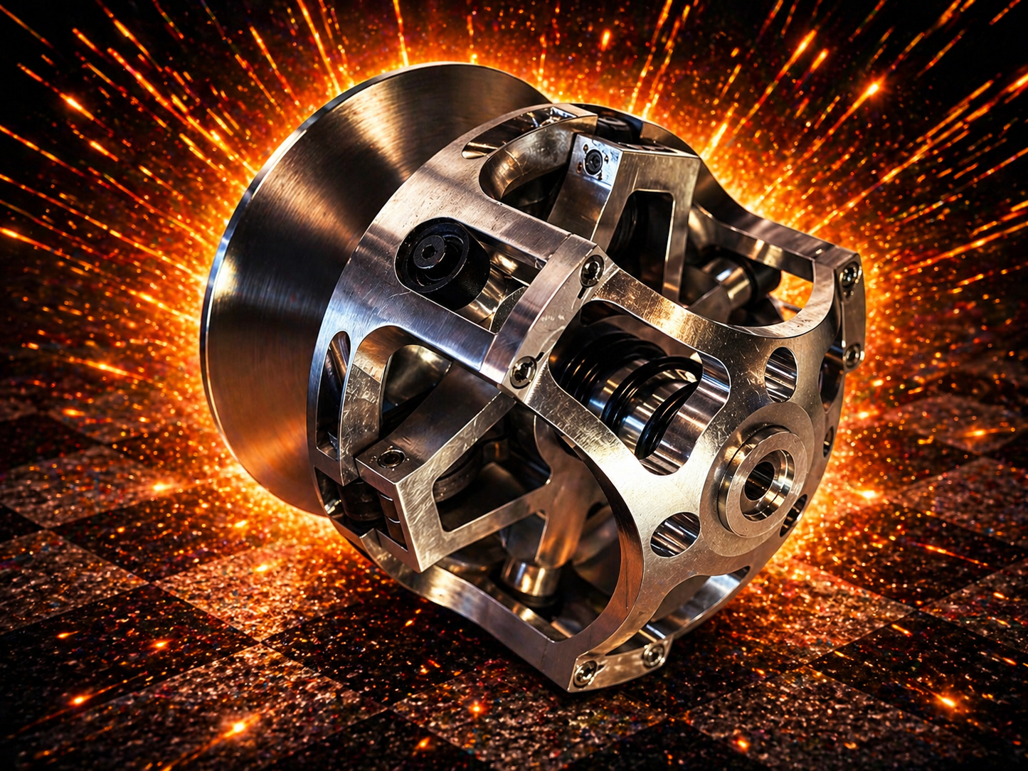 TTE – JR2 Complete Primary Clutch Kit