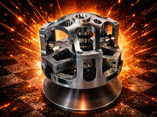 TTE – JR2 Complete Primary Clutch Kit