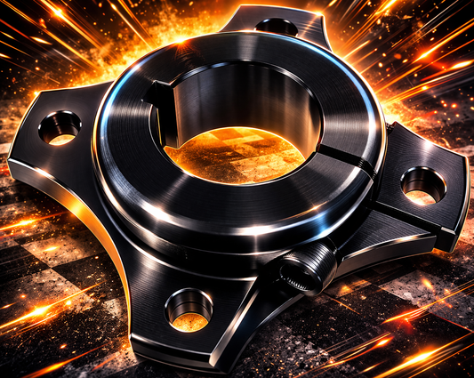 TTE – JR2 Brake Rotor Hub