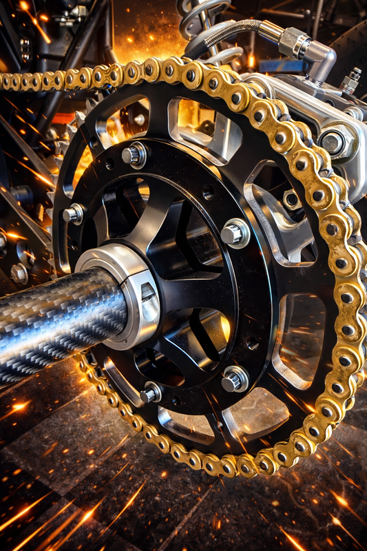 TTE – JR2 Sprocket Hub