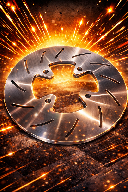 TTE – JR2 Brake Rotor / Disc