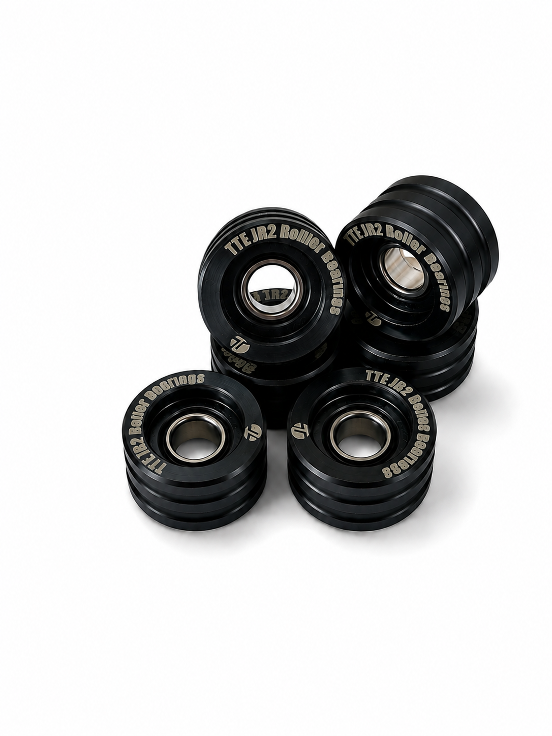 TTE – JR2 Roller Caps ONLY (Bearings Not Included)