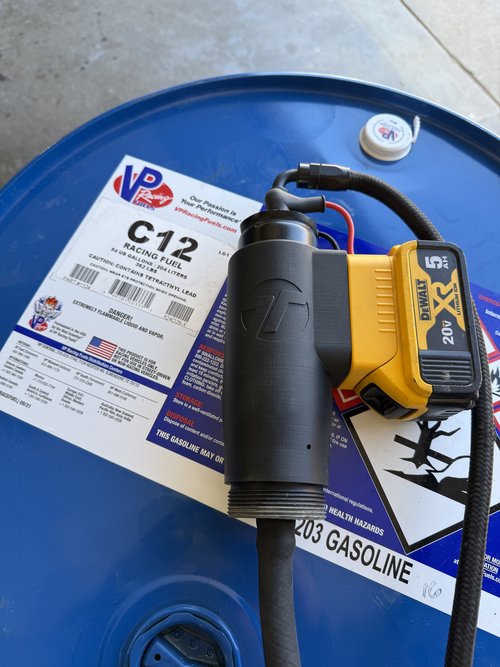 TTE Universal External 55Gal. Drum Pump System