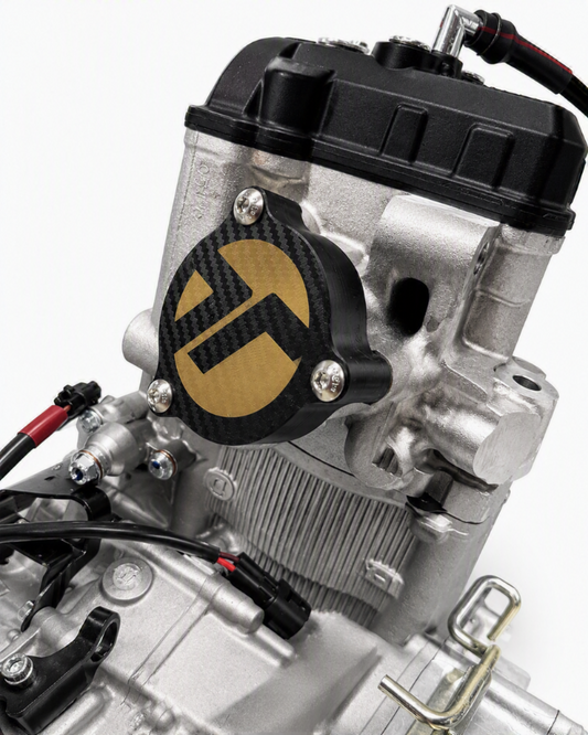 TTE YFZ450R Engine Block Off Kit